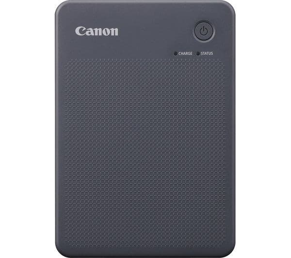 Canon SELPHY QX20 Portable Colour Photo Wireless Printer Dark Grey - Image 1