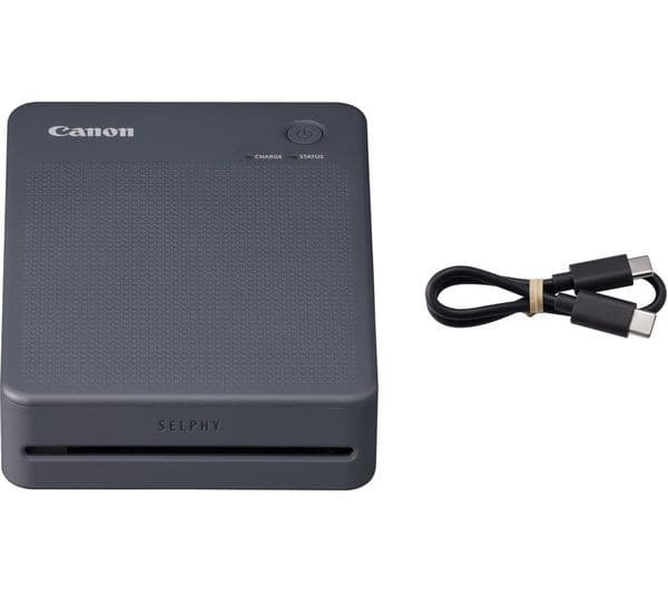 Canon SELPHY QX20 Portable Colour Photo Wireless Printer Dark Grey - Image 3