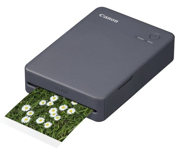 Canon SELPHY QX20 Portable Colour Photo Wireless Printer Dark Grey - Image 5
