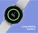 SAMSUNG Galaxy Watch4 Classic BT with Bixby & Google Assistant - Silver, 46 mm thumbnail 6