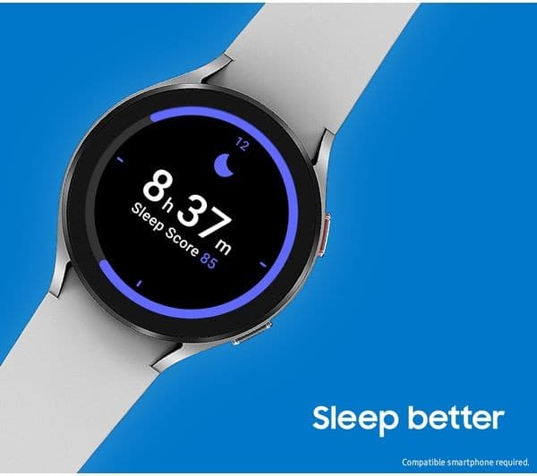 SAMSUNG Galaxy Watch4 Classic BT with Bixby & Google Assistant - Silver, 46 mm - Image 7
