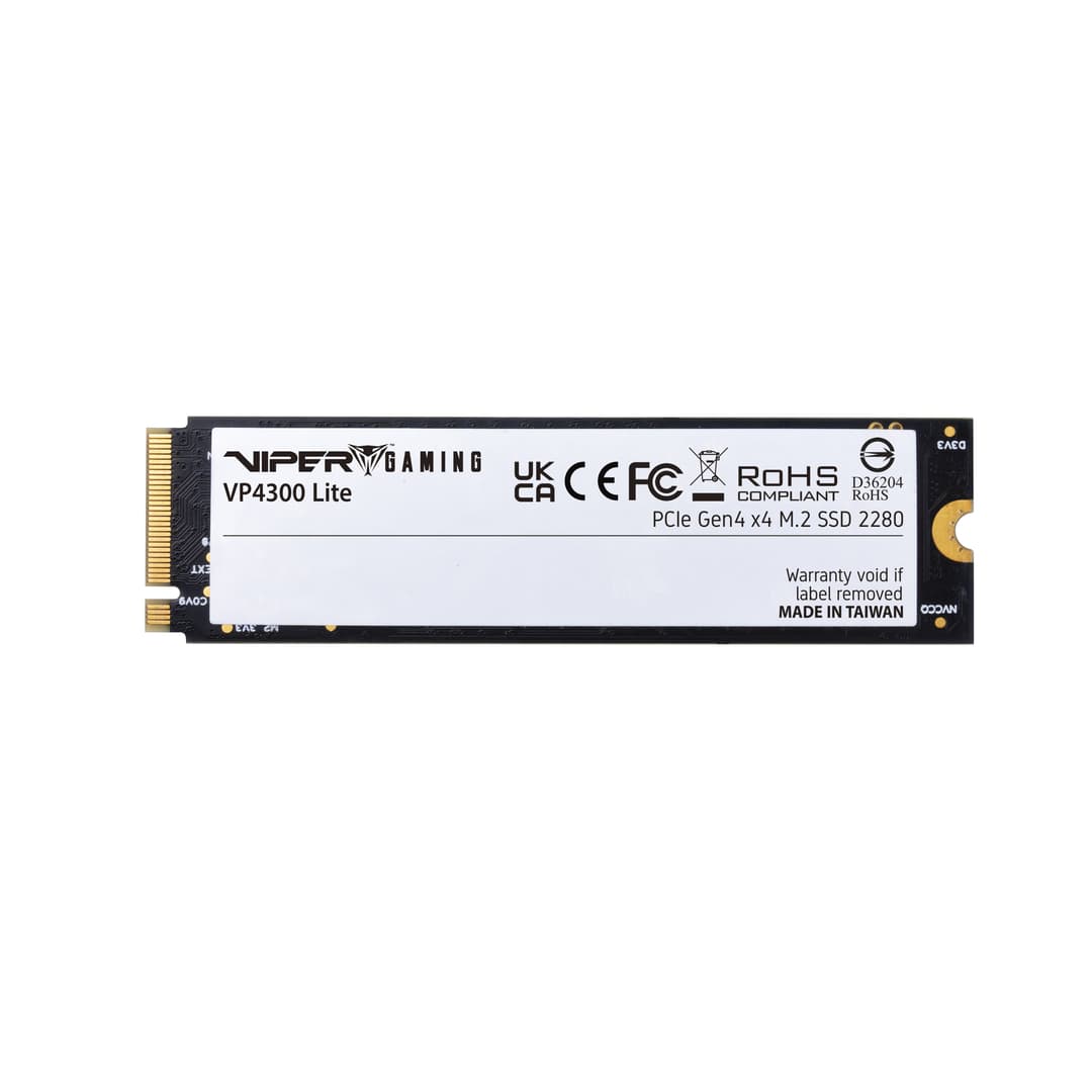 Patriot Viper VP4300 Lite M.2 PCIe 4.0 NVMe SSD - 2TB - Image 2