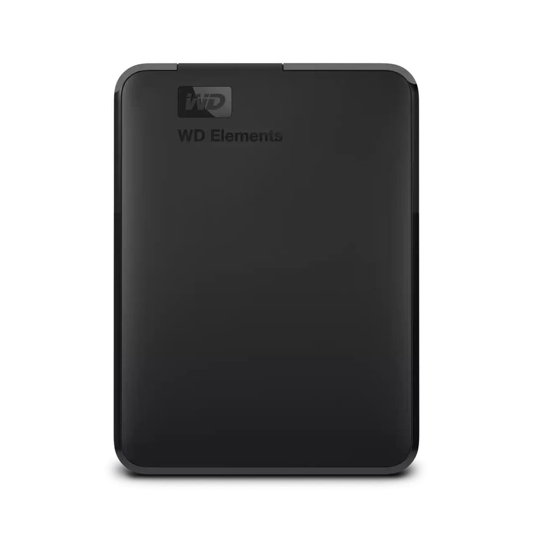 Western Digital Elements Portable WDBHJS0060BBK-WESN external hard drive 6 TB 2.5" Micro-USB B 3.2 Gen 1 (3.1 Gen 1) Black - Image 1