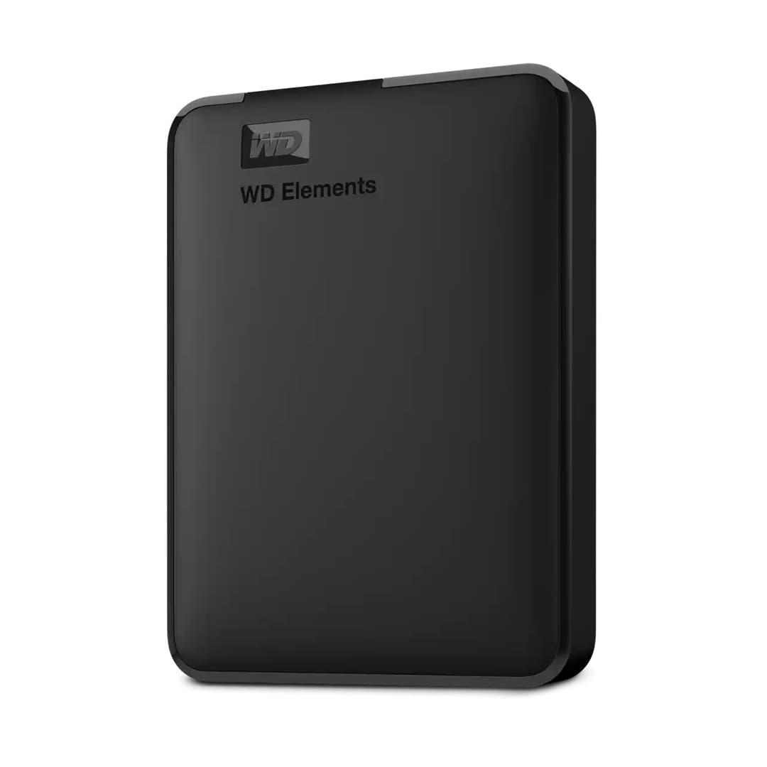 Western Digital Elements Portable WDBHJS0060BBK-WESN external hard drive 6 TB 2.5" Micro-USB B 3.2 Gen 1 (3.1 Gen 1) Black - Image 2