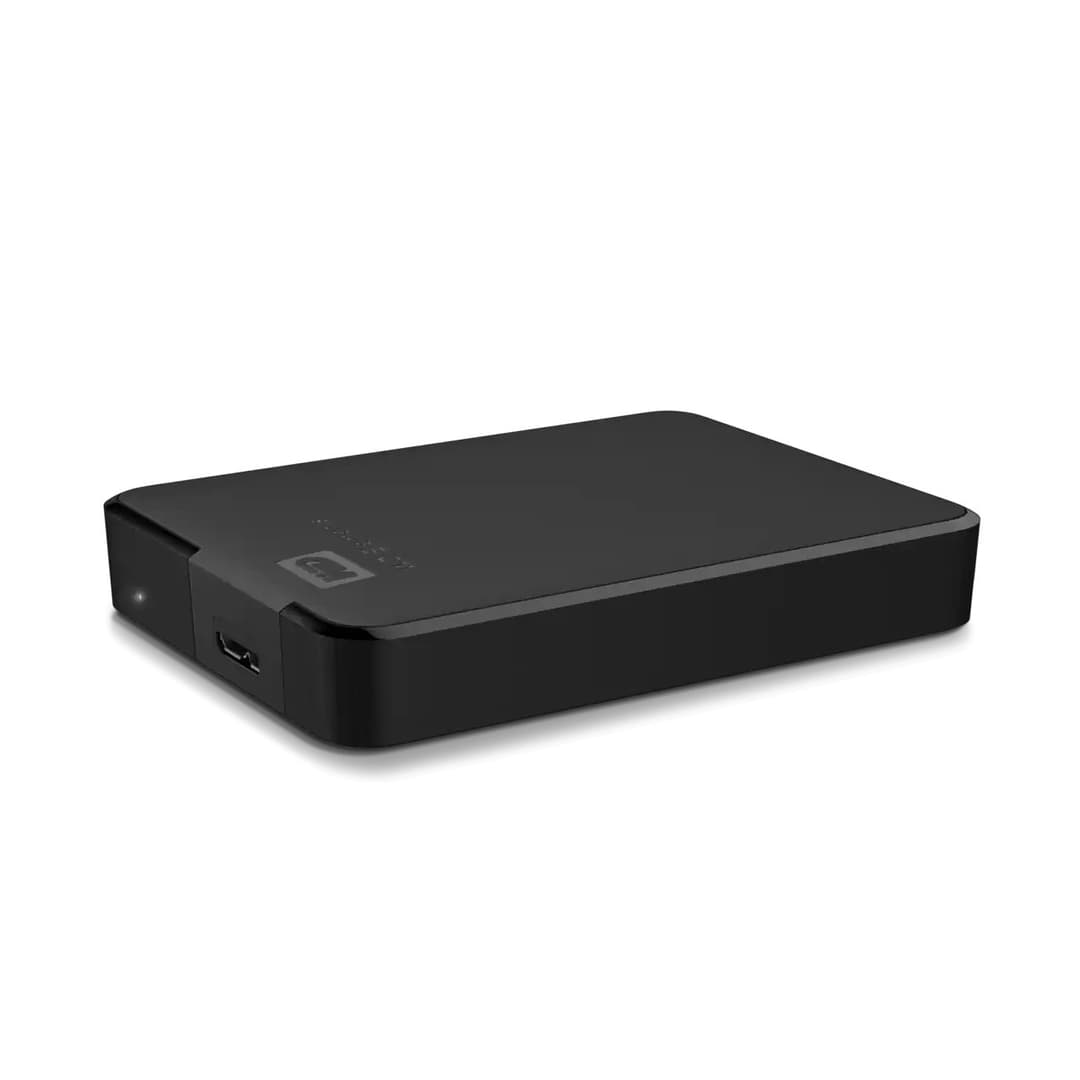 Western Digital Elements Portable WDBHJS0060BBK-WESN external hard drive 6 TB 2.5" Micro-USB B 3.2 Gen 1 (3.1 Gen 1) Black - Image 5