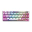 MSI Forge GK600 TKL Wireless RGB Mechanical Gaming Keyboard - Violet thumbnail 1
