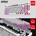 MSI Forge GK600 TKL Wireless RGB Mechanical Gaming Keyboard - Violet thumbnail 2