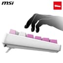 MSI Forge GK600 TKL Wireless RGB Mechanical Gaming Keyboard - Violet thumbnail 3