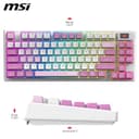 MSI Forge GK600 TKL Wireless RGB Mechanical Gaming Keyboard - Violet thumbnail 7