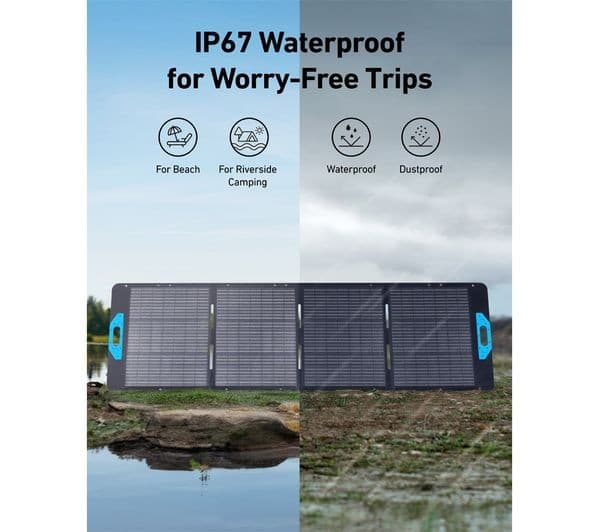 Anker SOLIX PS200 Portable Solar Panel - Image 4