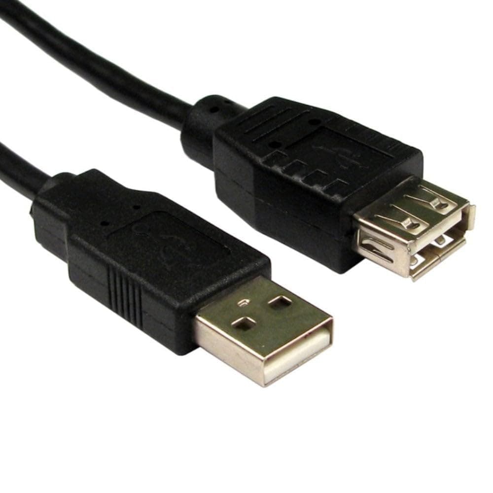 Scan Cables Cable alargador USB 2.0 de 5,0 m - Image 1