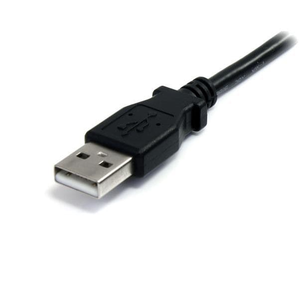 StarTech.com 3 ft Black USB 2.0 Extension Cable A to A - M/F - Image 2
