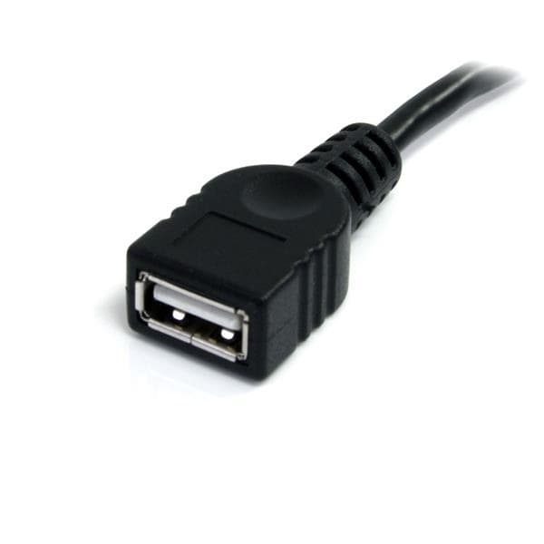 StarTech.com 3 ft Black USB 2.0 Extension Cable A to A - M/F - Image 3