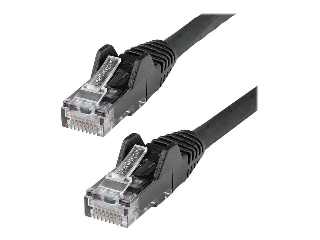 StarTech CAT6 Patch Cable 5m Black - Image 1