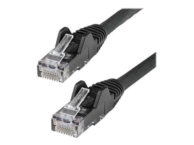 StarTech CAT6 Patch Cable 5m Black - Image 3