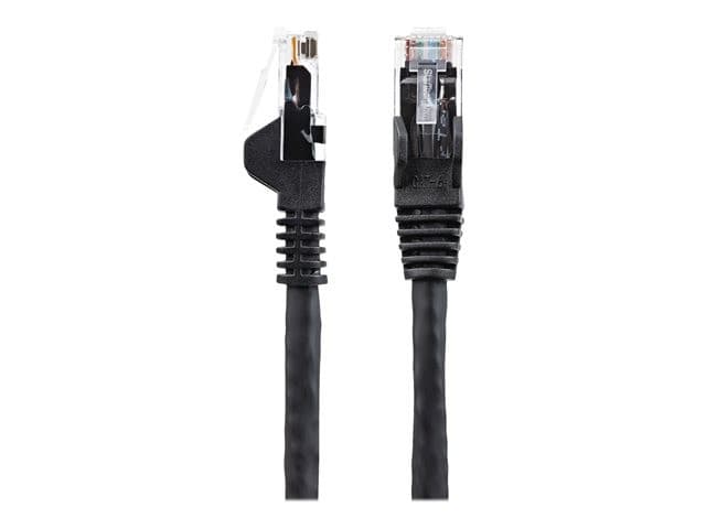 StarTech CAT6 Patch Cable 5m Black - Image 4