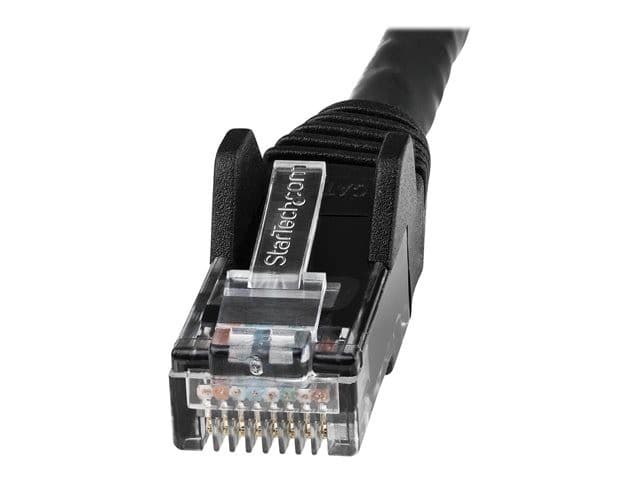StarTech CAT6 Patch Cable 5m Black - Image 5