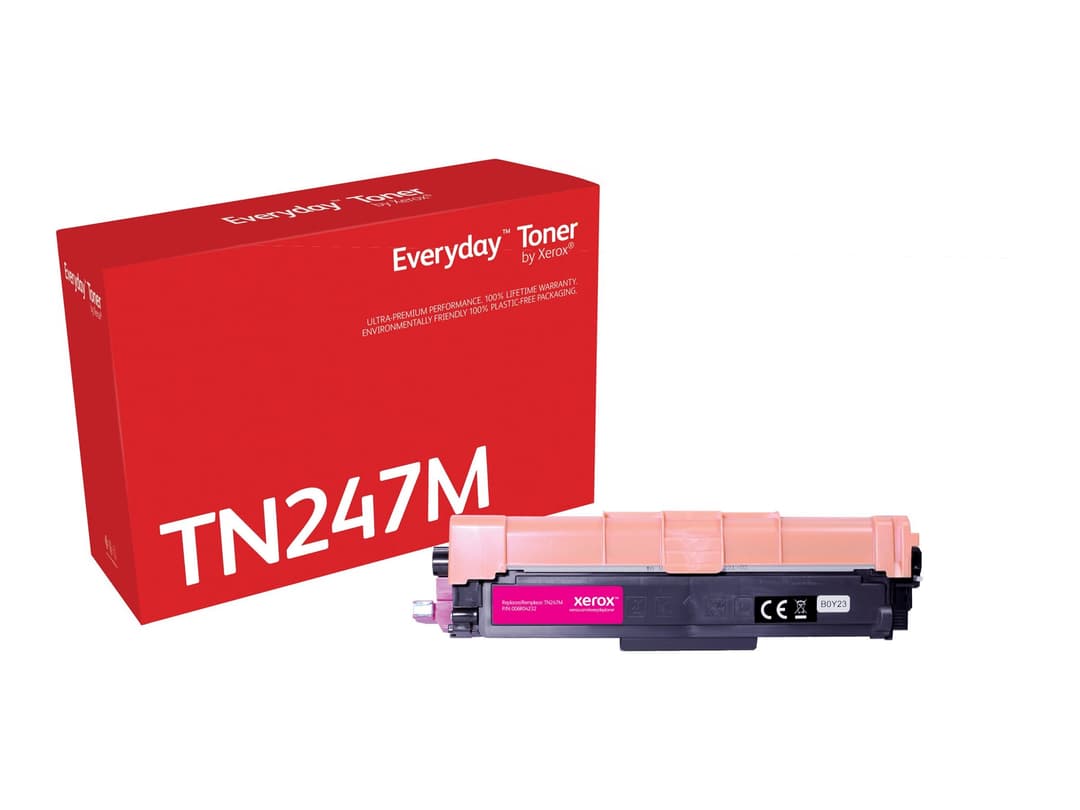 Xerox Everyday High Yield Toner Cartridge 006R04232 (Brother TN247M alternative, 2,300 pages) - Magenta - Image 1