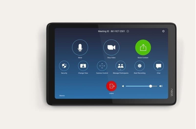 777000067-00 Pad Scheduling Touch Display Controller for Zoom Rooms for PAD-SE