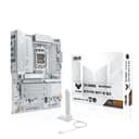 ASUS TUF GAMING X870-PRO WIFI7 W NEO DDR5 ATX Socket AM5 Motherboard - White thumbnail 1