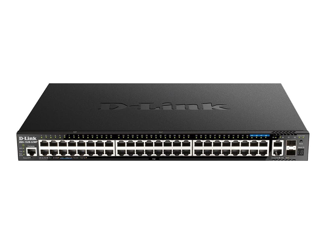 D-Link DGS-1520-52MP Switch - Image 1