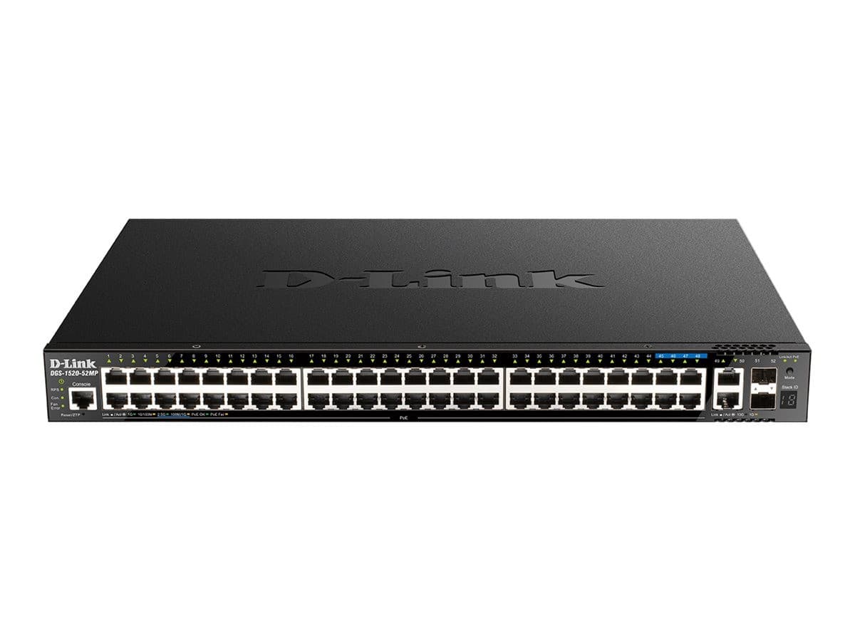 D-Link DGS-1520-52MP Switch