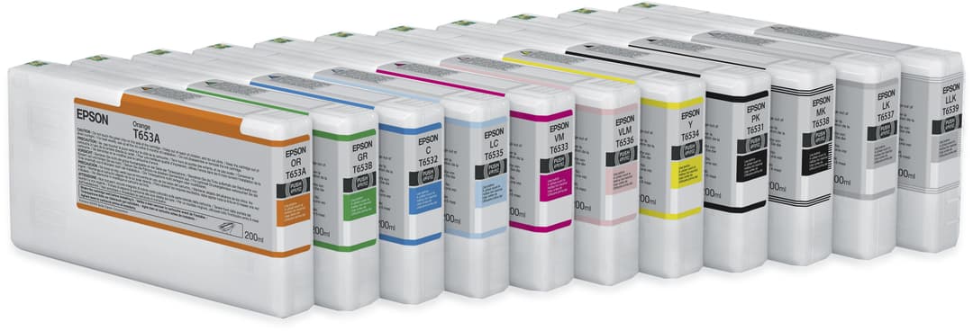 Epson T6531 Photo Black Ink Cartridge (200ml) - Image 2