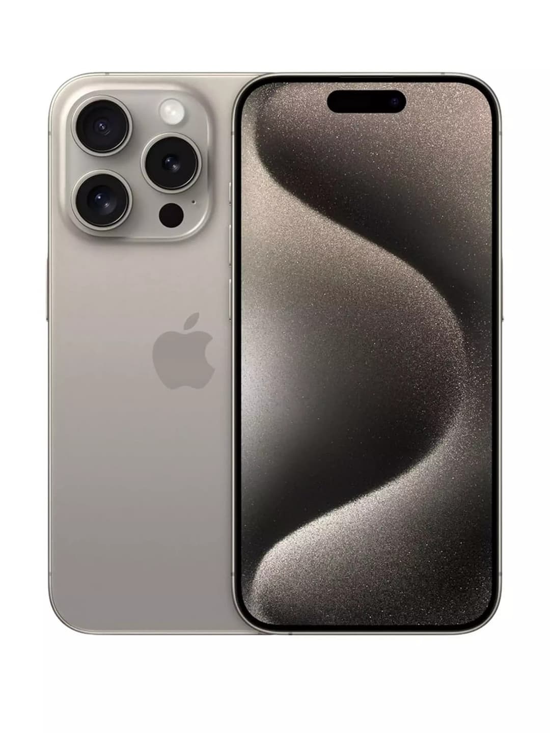 Apple iPhone 15 Pro 256GB 5G Smartphone - Natural Titanium - Image 1