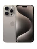 Apple iPhone 15 Pro 256GB 5G Smartphone - Natural Titanium thumbnail 1