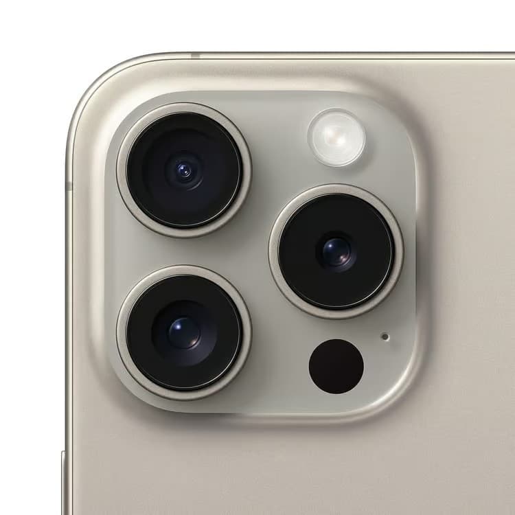 Apple iPhone 15 Pro 256GB 5G Smartphone - Natural Titanium - Image 3