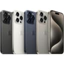 Apple iPhone 15 Pro 256GB 5G Smartphone - Natural Titanium thumbnail 5