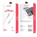 Ven-Dens Silicone USB-C to Lightning Fast Charging Cable Heat-Resistant VD-DCP04 thumbnail 2