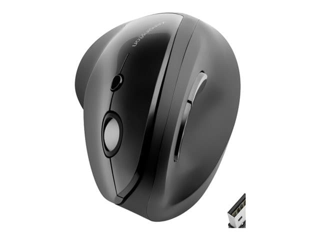 Kensington Pro Fit Ergo Vertical Mouse Black