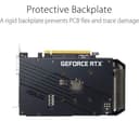 ASUS Dual GeForce RTX 3050 V2 OC Edition 8 GB GDDR6 Graphics Card thumbnail 3
