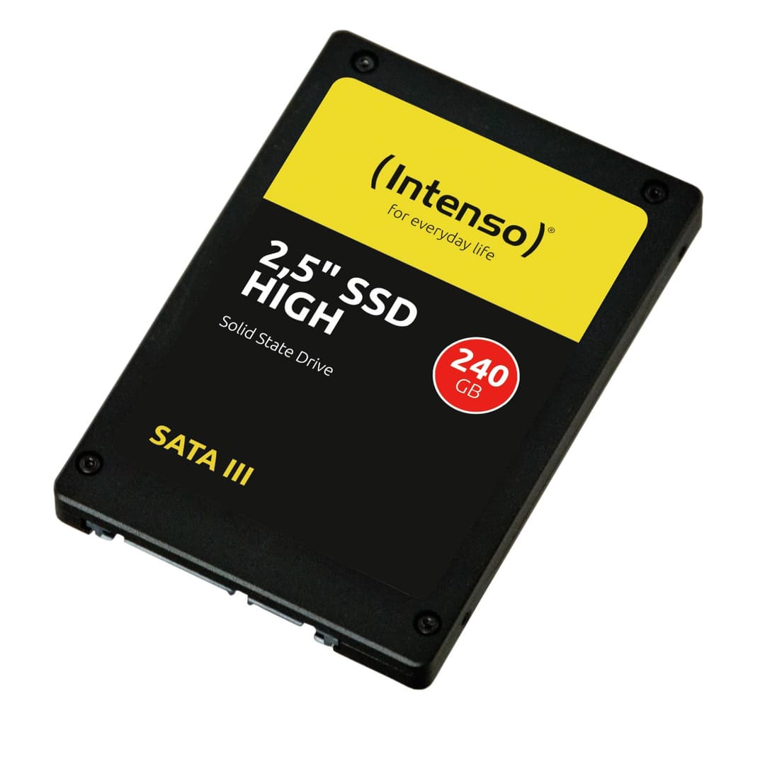 Intenso High 2.5" 240 GB Serial ATA III - Image 1