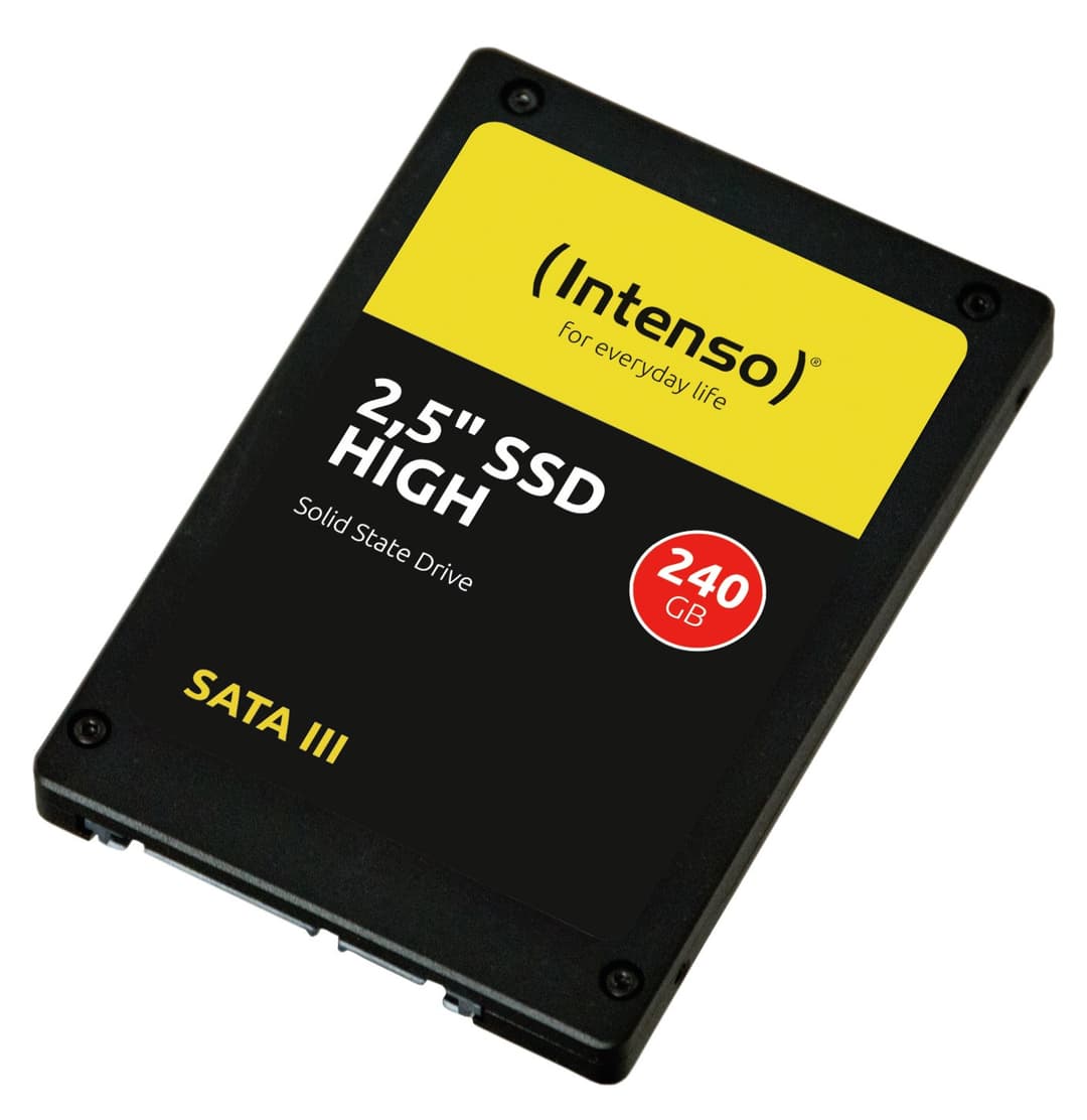 Intenso High 2.5" 240 GB Serial ATA III - Image 3