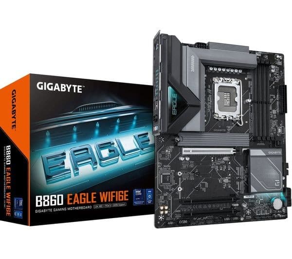 GIGABYTE B860 EAGLE WIFI6E ATX Motherboard - Intel B860, LGA1851, DDR5 - Image 2