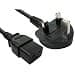 Cables Direct Xclio Square Connector Mains Lead UK Plug to C19 Mains Lead thumbnail 3