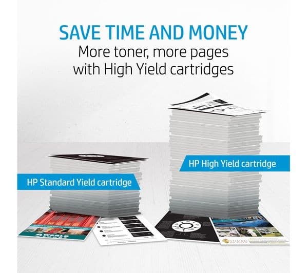 HP 85A Original Black Toner Cartridge - Image 2