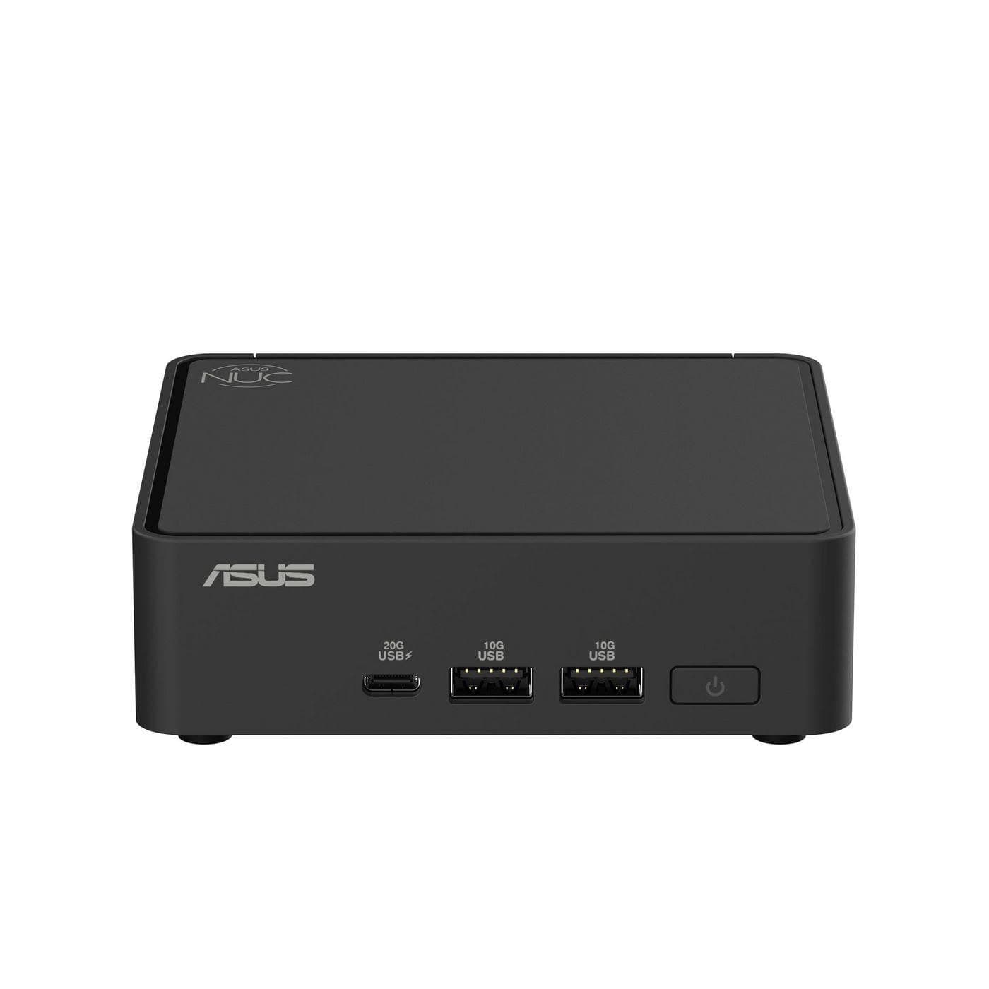 ASUS NUC 15 Pro Mini PC, Intel Core Ultra 7 255H, 16GB DDR5, 1TB NVMe SSD, 2.5GbE, Wi-Fi 7, 2x HDMI, Windows 11 Pro