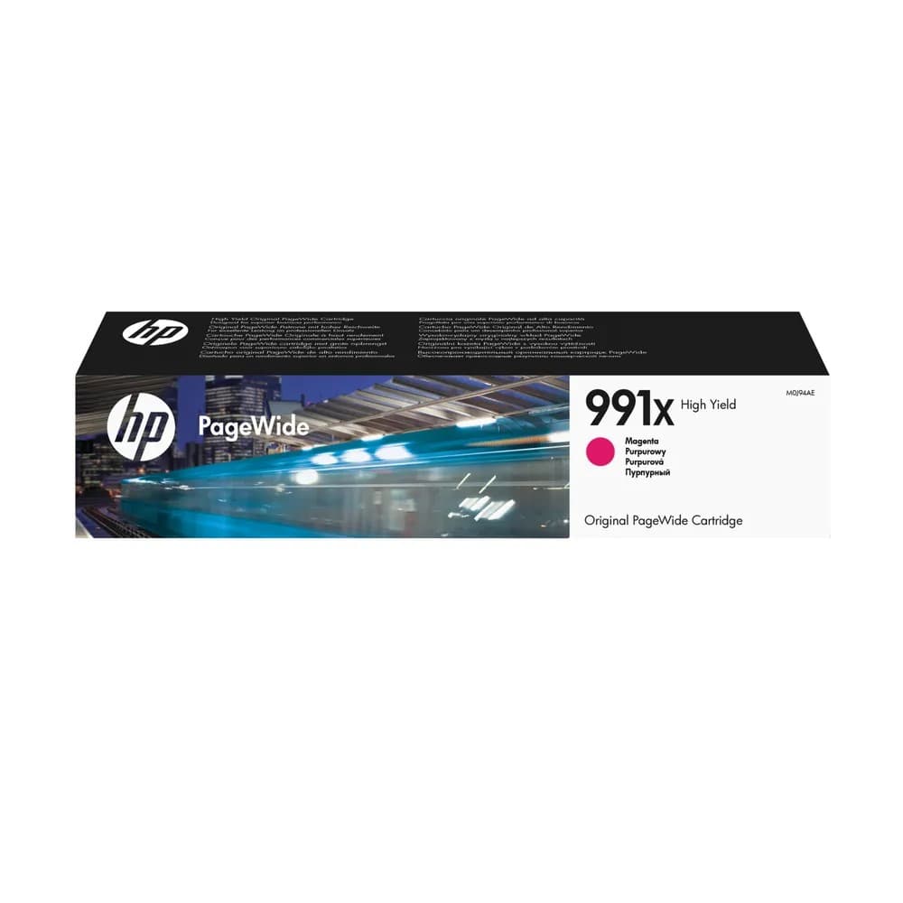 HP 991X High Yield Original PageWide Ink Cartridge (M0J98AE) - Yellow