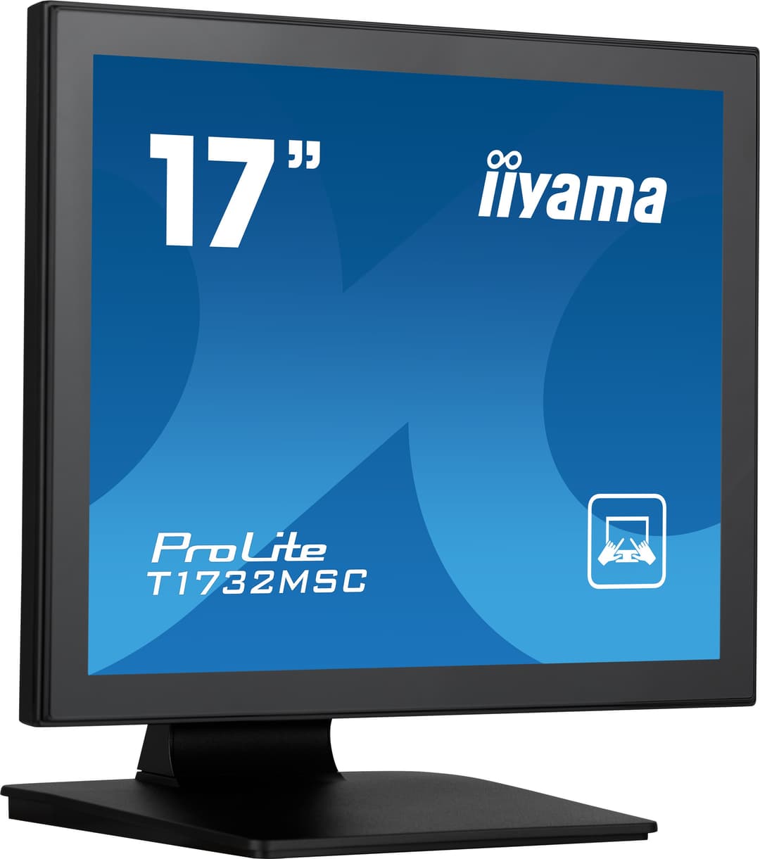 iiyama ProLite T1732MSC-B1SAG computer monitor 43.2 cm (17") 1280 x 1024 pixels Full HD LED Touchscreen Tabletop Black - Image 2