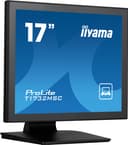 iiyama ProLite T1732MSC-B1SAG computer monitor 43.2 cm (17") 1280 x 1024 pixels Full HD LED Touchscreen Tabletop Black thumbnail 2