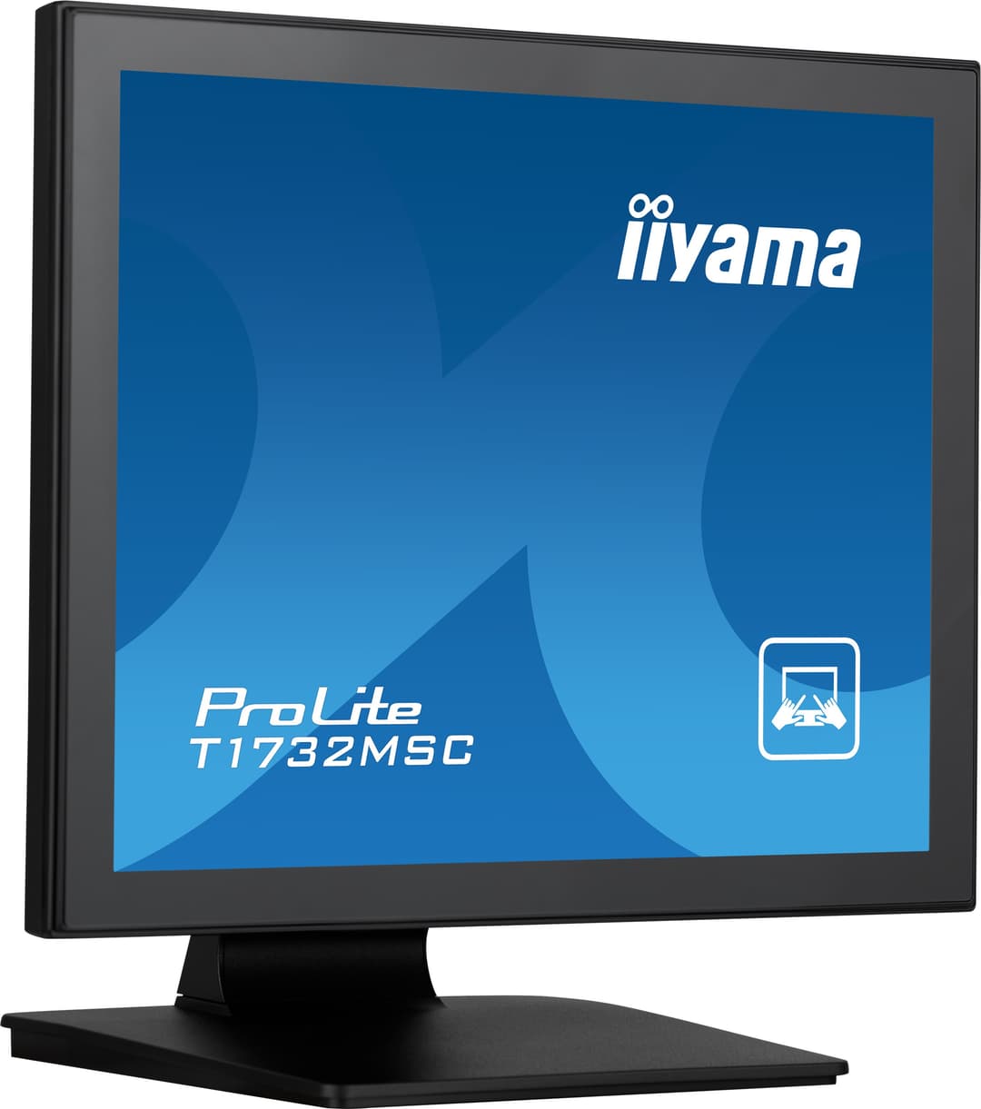 iiyama ProLite T1732MSC-B1SAG computer monitor 43.2 cm (17") 1280 x 1024 pixels Full HD LED Touchscreen Tabletop Black - Image 3