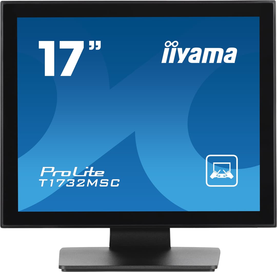 iiyama ProLite T1732MSC-B1SAG computer monitor 43.2 cm (17") 1280 x 1024 pixels Full HD LED Touchscreen Tabletop Black - Image 4