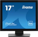 iiyama ProLite T1732MSC-B1SAG computer monitor 43.2 cm (17") 1280 x 1024 pixels Full HD LED Touchscreen Tabletop Black thumbnail 4