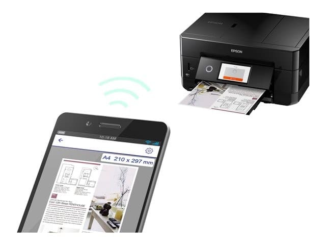 Epson Expression Premium XP-7100 Small-in-One - multifunction printer - colour - Image 4