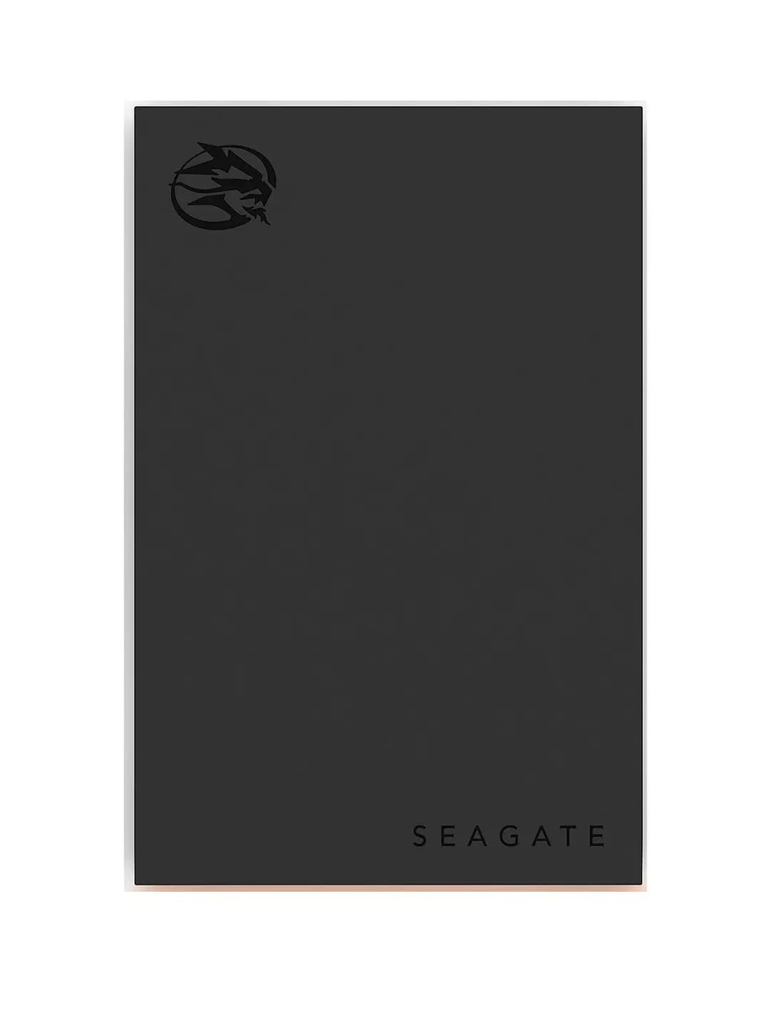 Seagate FireCuda Gaming 5TB External Hard Drive STKL5000400 USB 3.2 Gen 1 RGB Black - Image 1