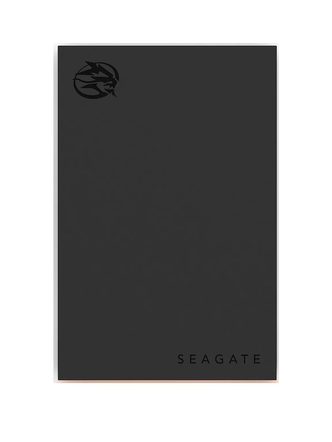 Seagate FireCuda Gaming 5TB External Hard Drive STKL5000400 USB 3.2 Gen 1 RGB Black