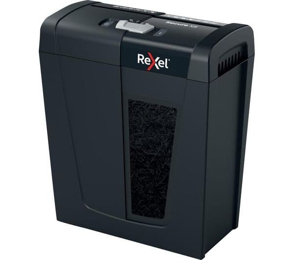 REXEL Secure X8 2020123 Cross Cut Shredder